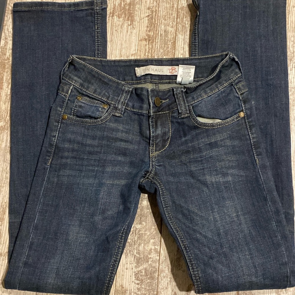Tin haul jeans